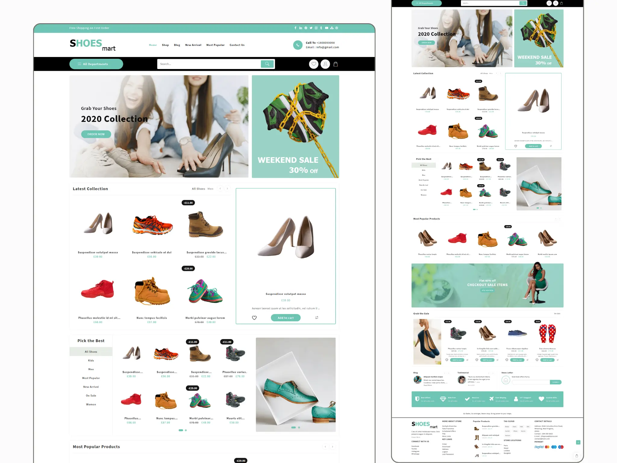 Shoes and Footwear Shop