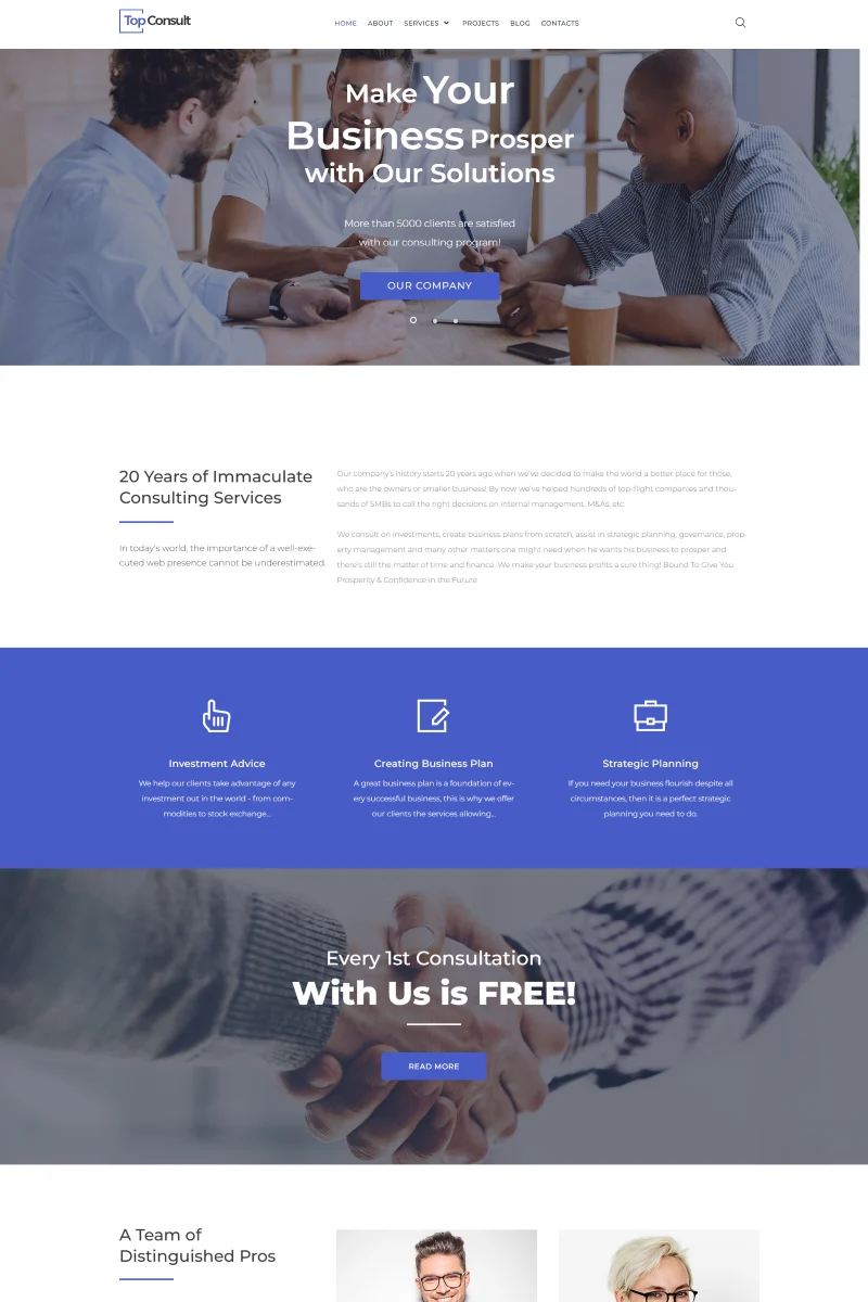9+ Best Chartered Accountant WordPress Theme 2026 10 Top Consult