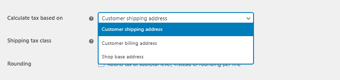 How to Set Up WooCommerce Tax Rates and Shipping Zones Correctly 8 calculate tax based