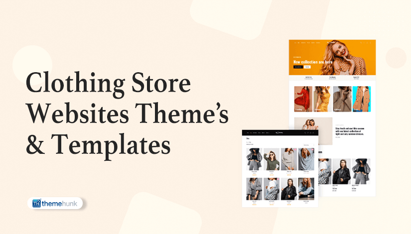 WordPress Themes for Clothing Store Websites