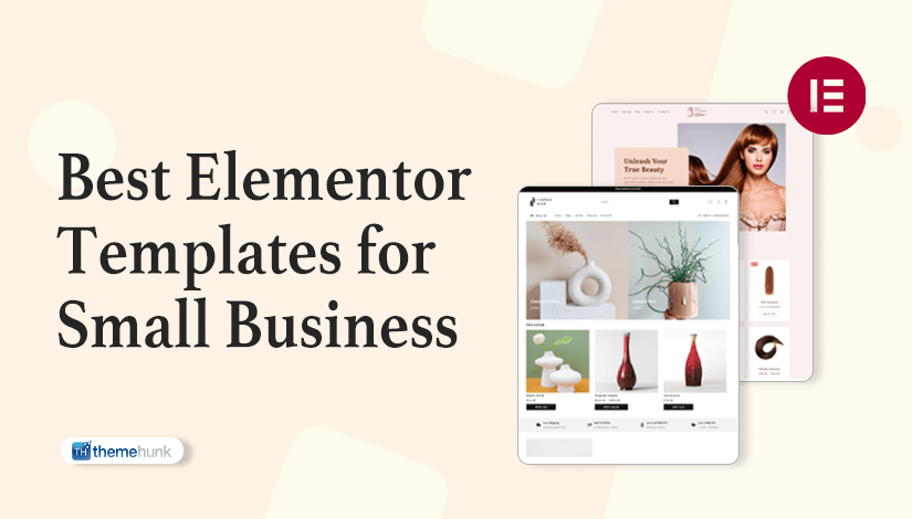 Elementor Templates for Small Business Websites