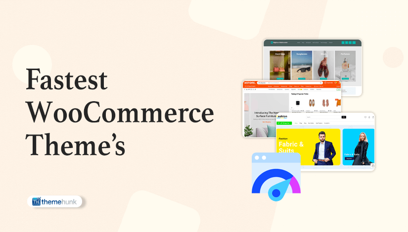 Fastest WooCommerce Theme
