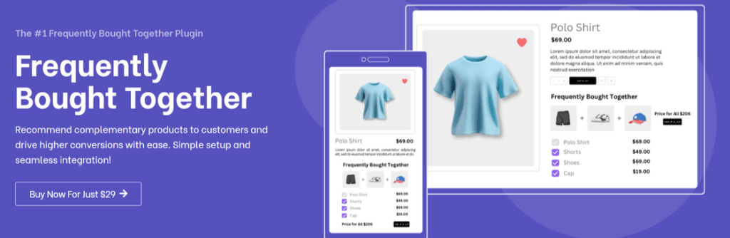Top 13+ WooCommerce Plugins to Increase Sales! (Free & Premium) 5 frequently bought together 24