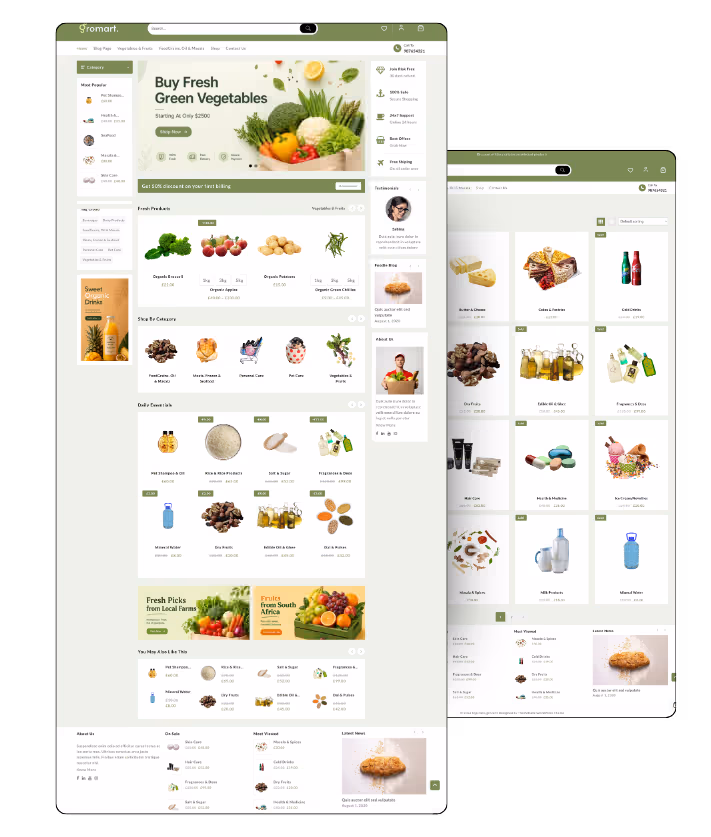 Food & Grocery Store