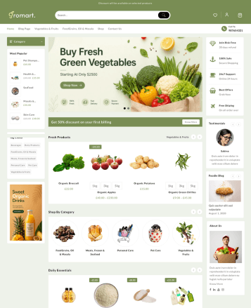 Food & Grocery Store
