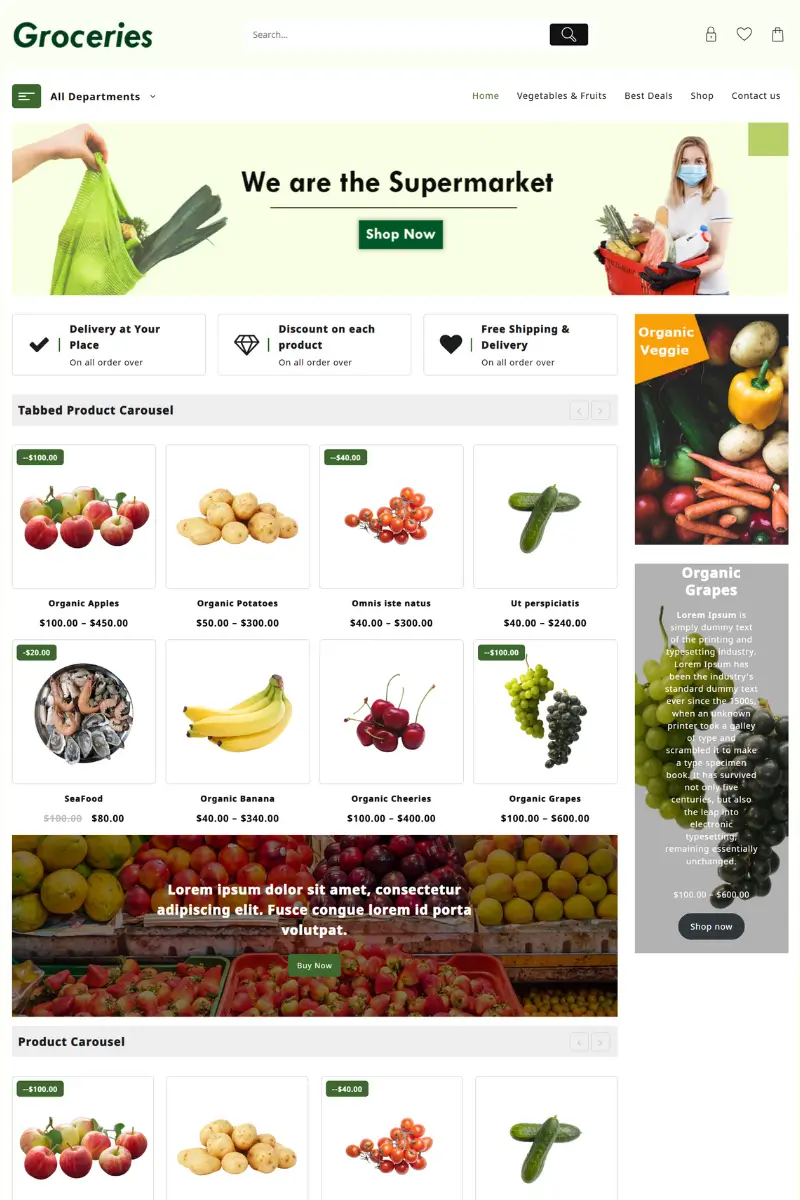 11+ Best WordPress Theme for Grocery Store Websites 2025 6 jot shop grocery 4695