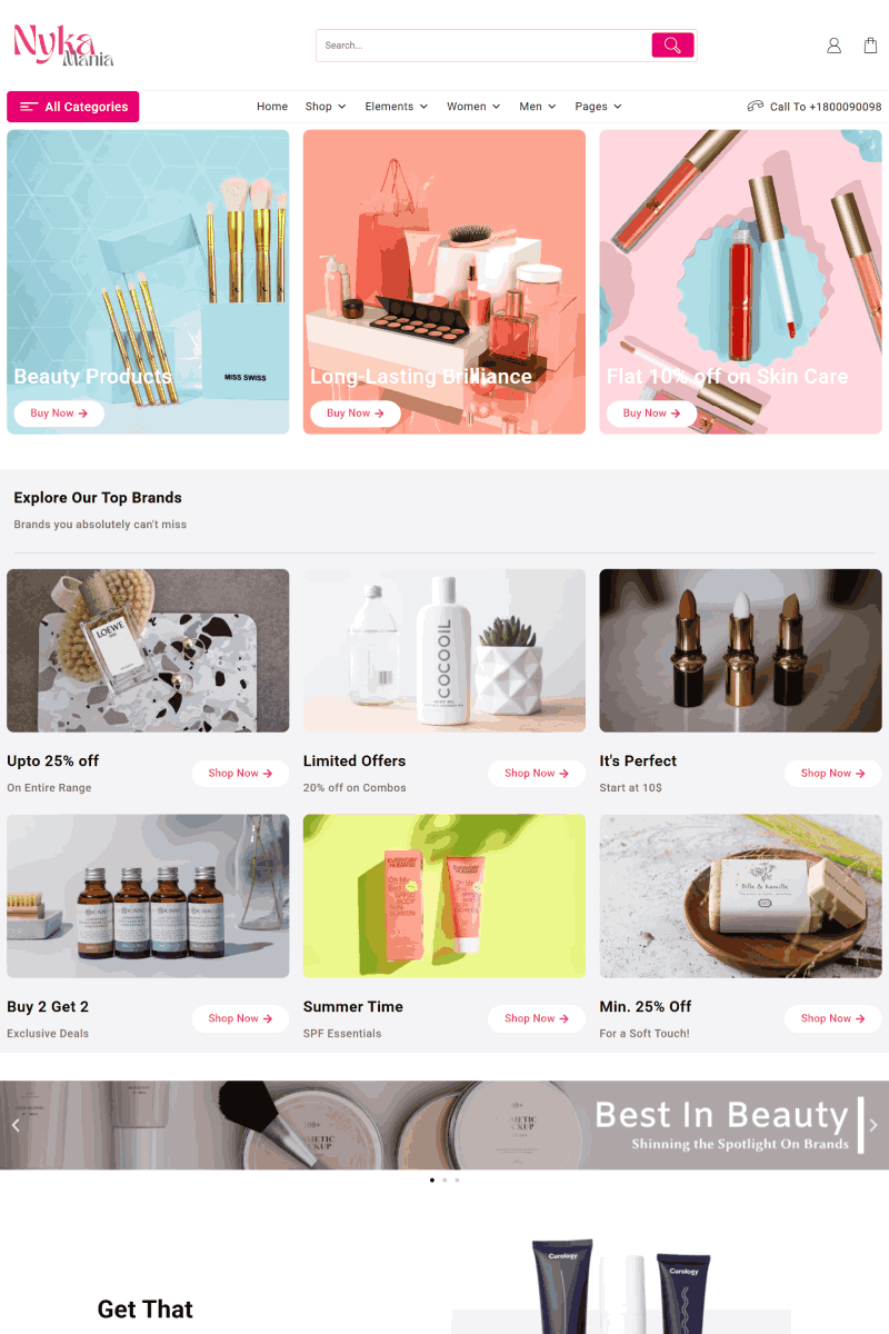 23 Beautiful Examples of Websites Built with Elementor 3 nyka mania