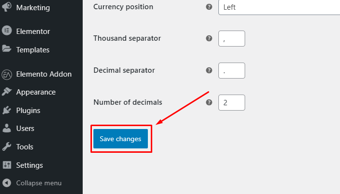 How to Set Up WooCommerce Tax Rates and Shipping Zones Correctly 5 save change