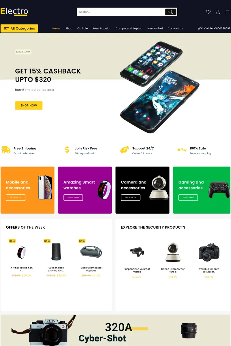 shop mania electro 36