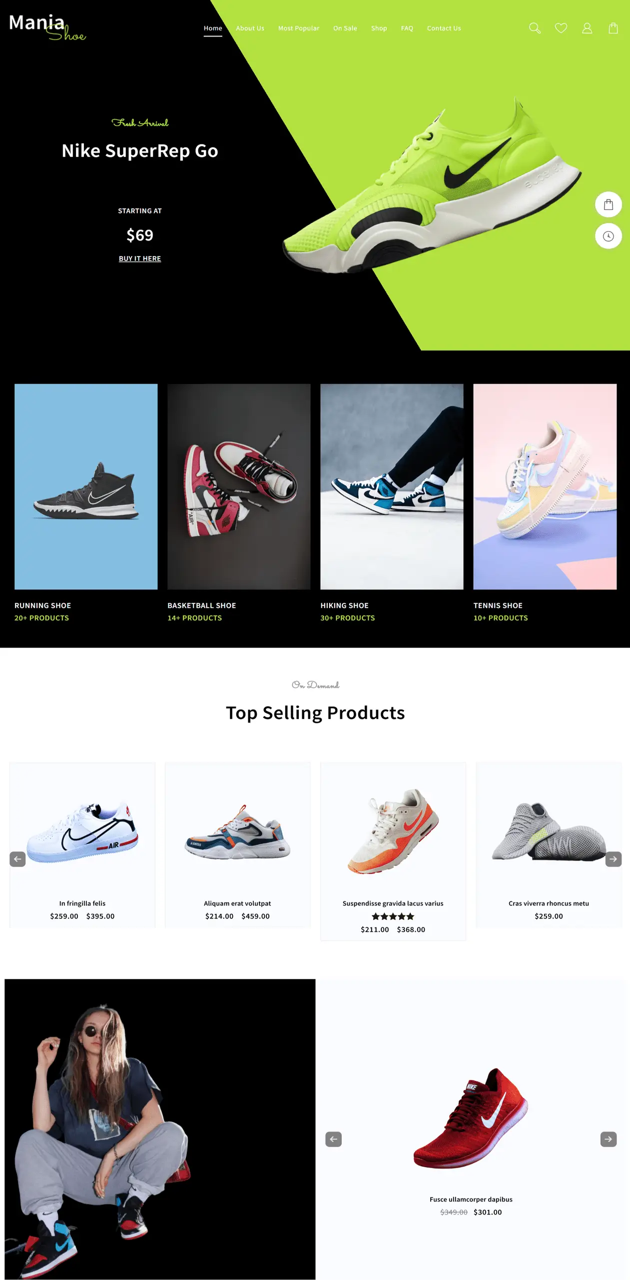 sneaker and shoe store 2386