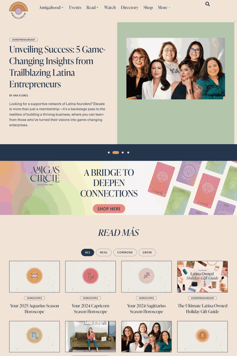 23 Beautiful Examples of Websites Built with Elementor 22 weallgrow