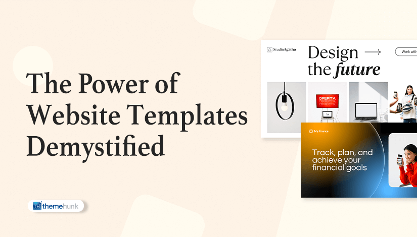 Website Templates With Examples