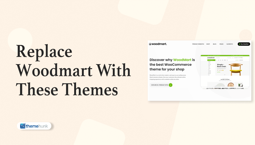 Woodmart Theme Alternative's