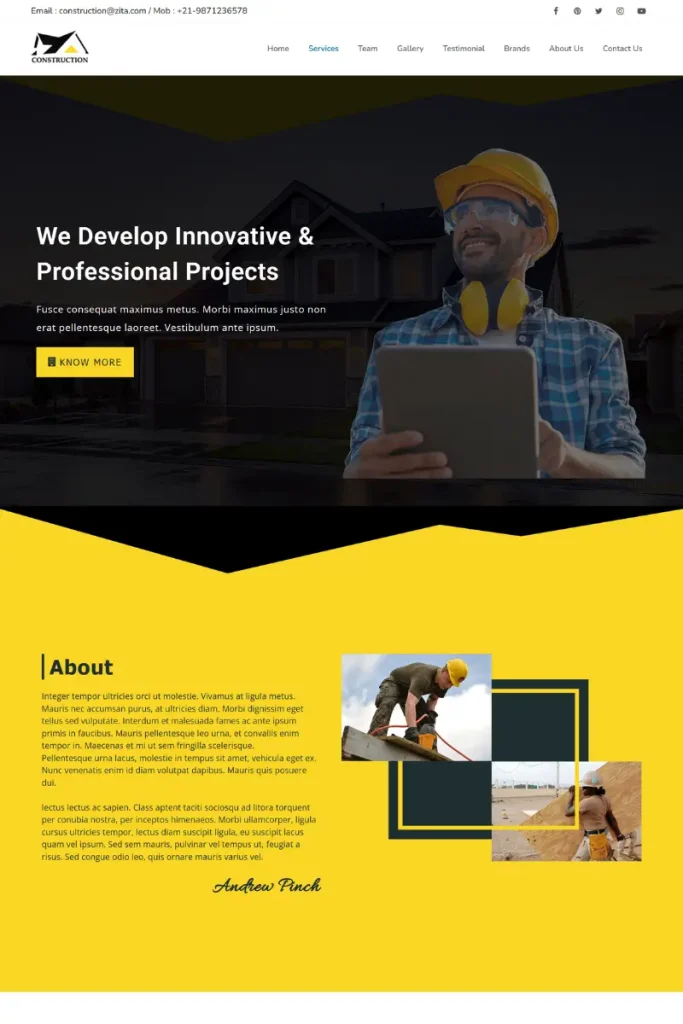 zita construction 9324