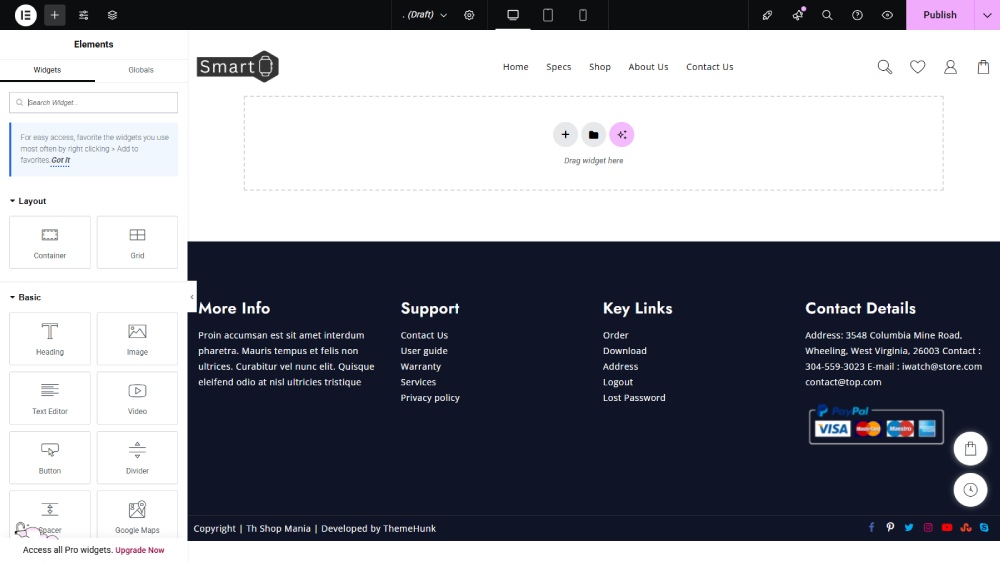 How to Create Custom WooCommerce Product Pages Using Elementor 9 Edit with Elementor Page 2