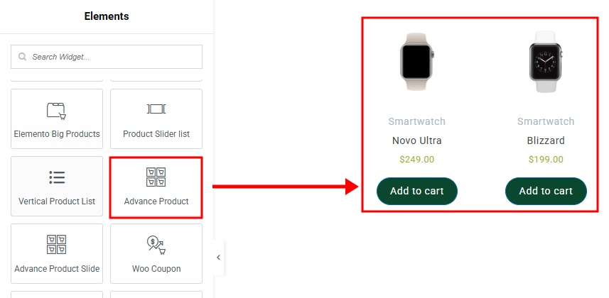 How to Create Custom WooCommerce Product Pages Using Elementor 24 Elemento Products