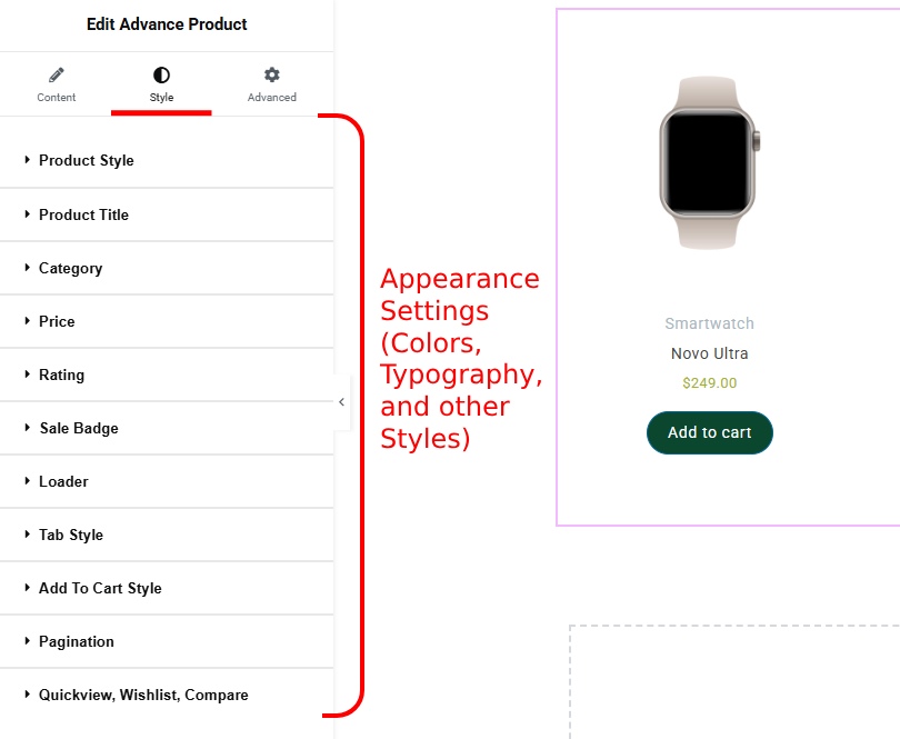 How to Create Custom WooCommerce Product Pages Using Elementor 26 Elemento Products Style