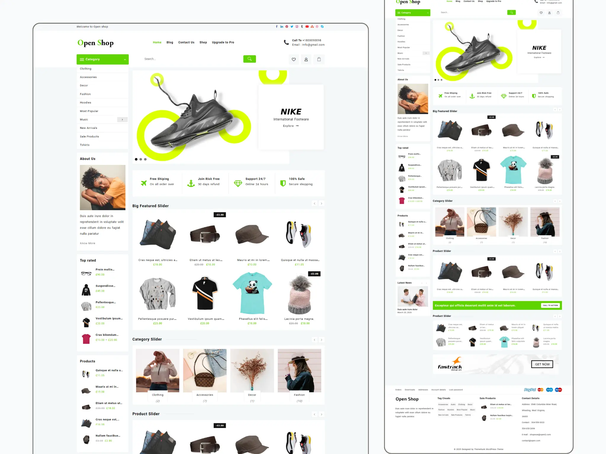 Fashion & Accessories Outlet