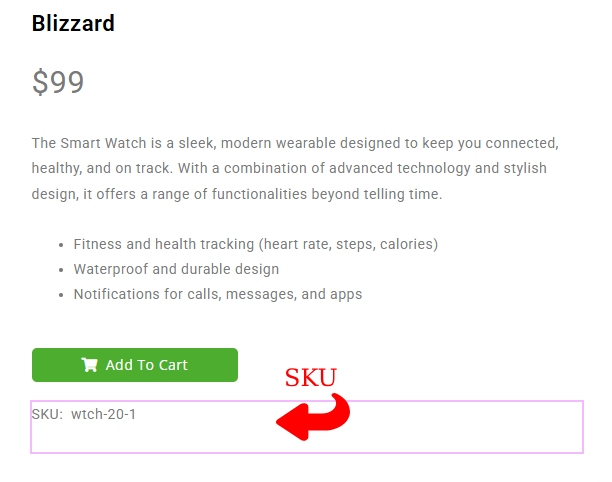 How to Create Custom WooCommerce Product Pages Using Elementor 17 SKU ID
