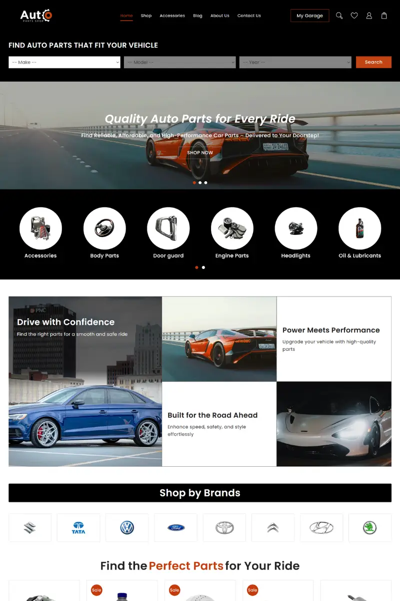 auto parts shop 3894