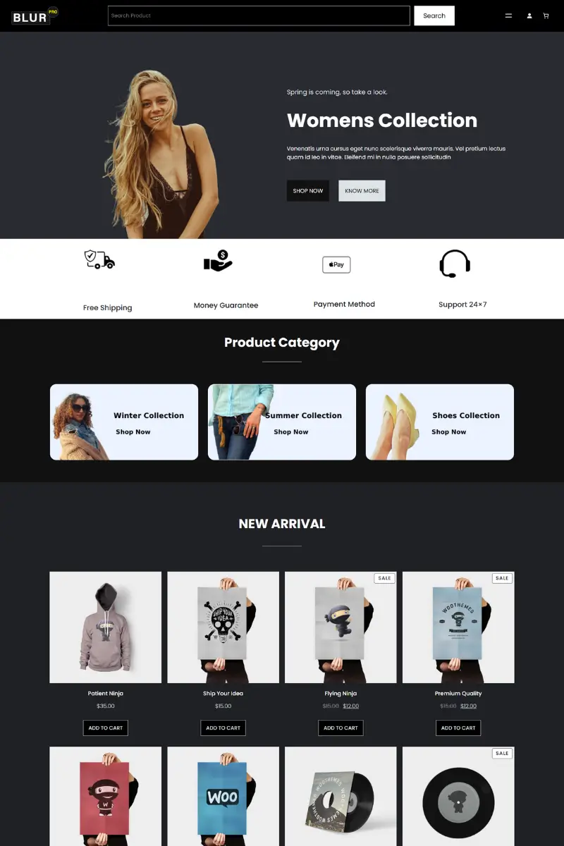 12+ Best Toy Store WordPress Themes in 2026 (Top Picks) 10 blurpro 2635