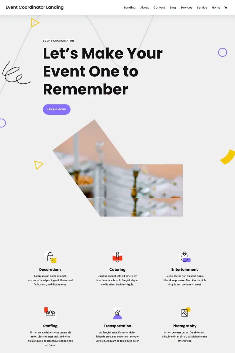 9 Best Event Management and Ticket Booking WordPress Themes in 2026 4 divi event 3598