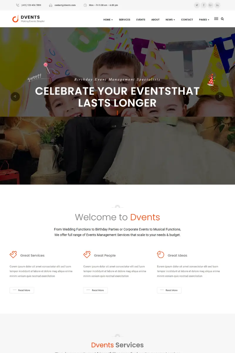 9 Best Event Management and Ticket Booking WordPress Themes in 2026 9 dvents 5364