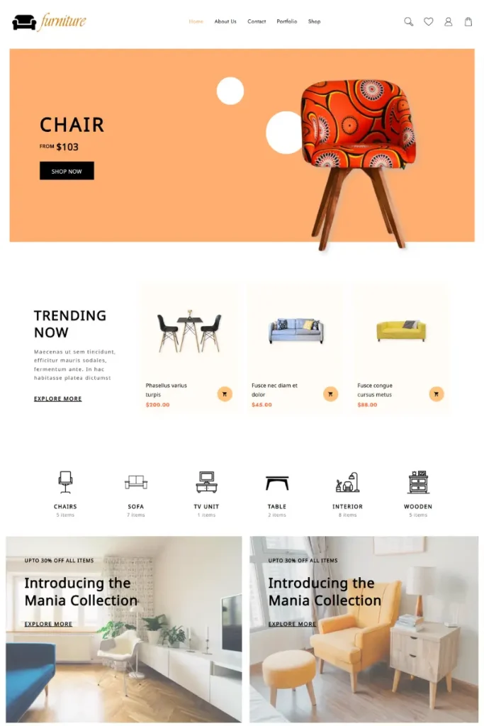 furniture store 1495