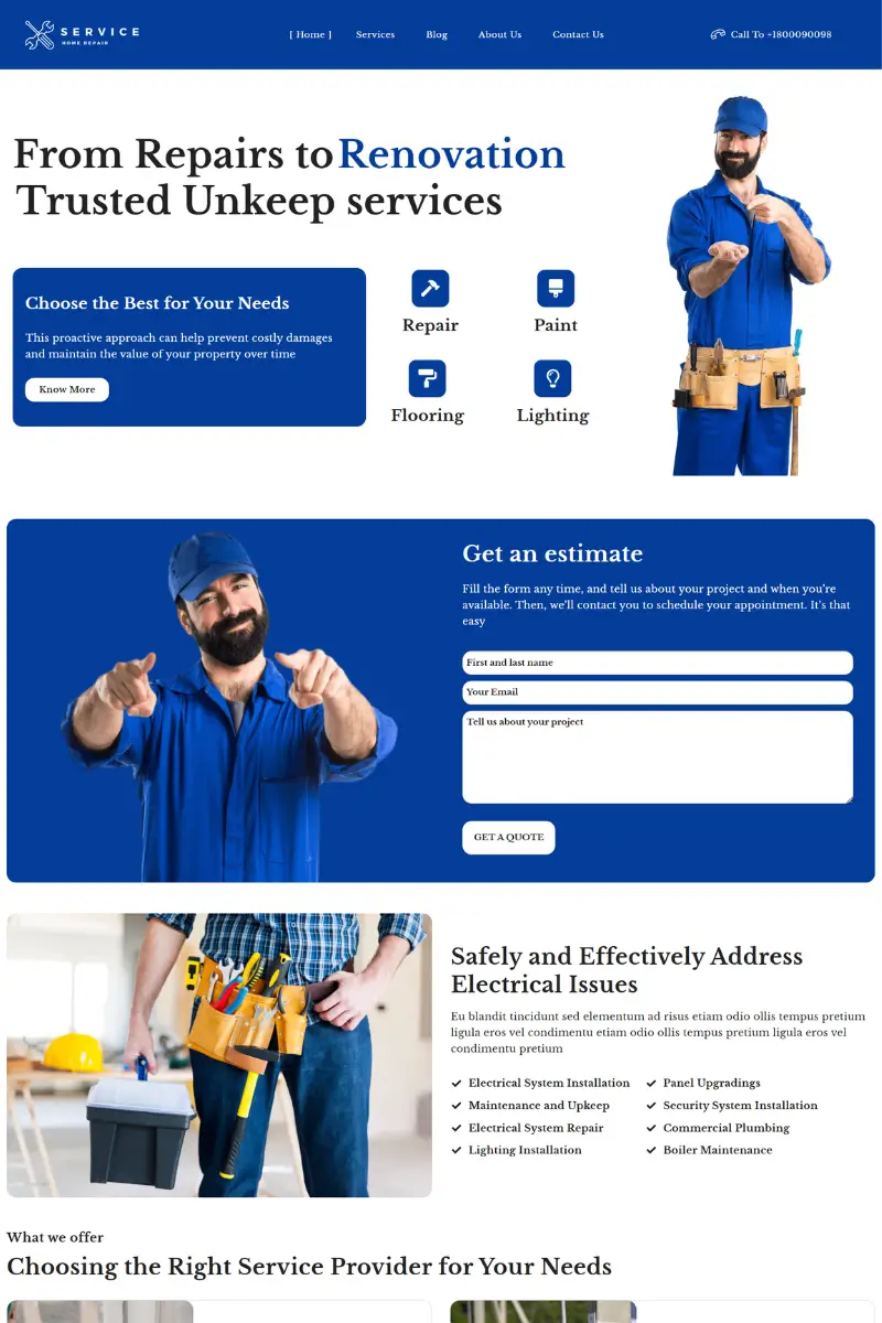 maintenance services 3894