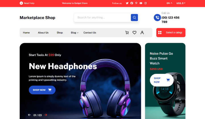 marketplace shop 7463