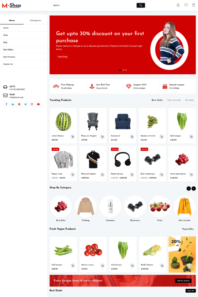 8 Best Kadence Theme Alternatives for WordPress in 2025 10 mshop 323