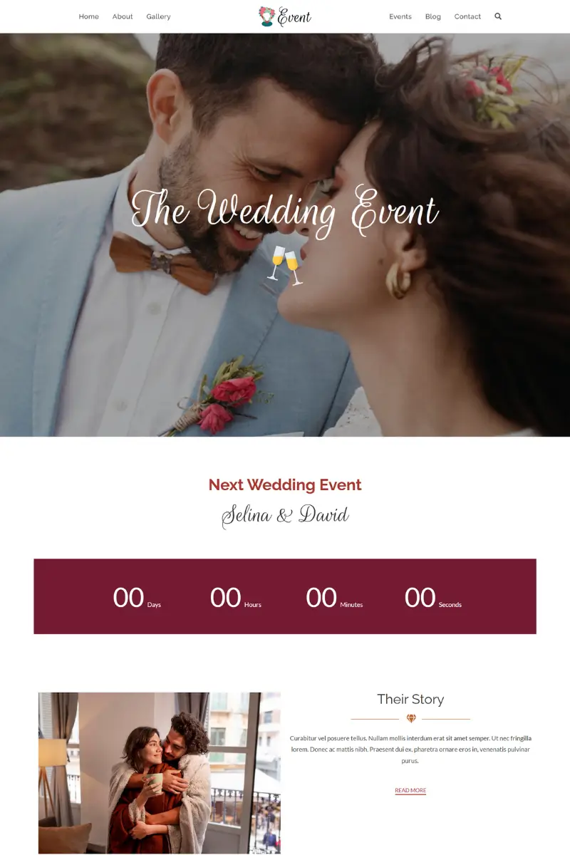 9 Best Event Management and Ticket Booking WordPress Themes in 2026 6 oceanwp event 4576