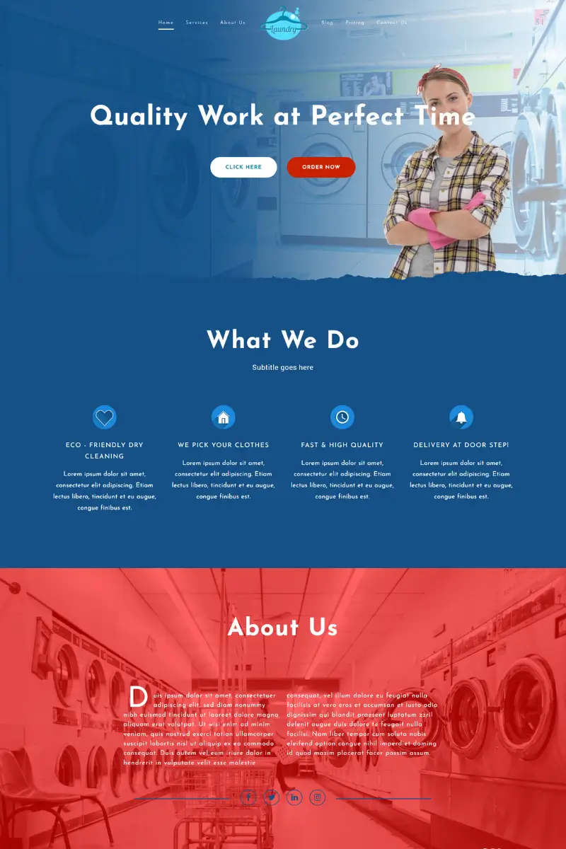 oneline laundry service 4893