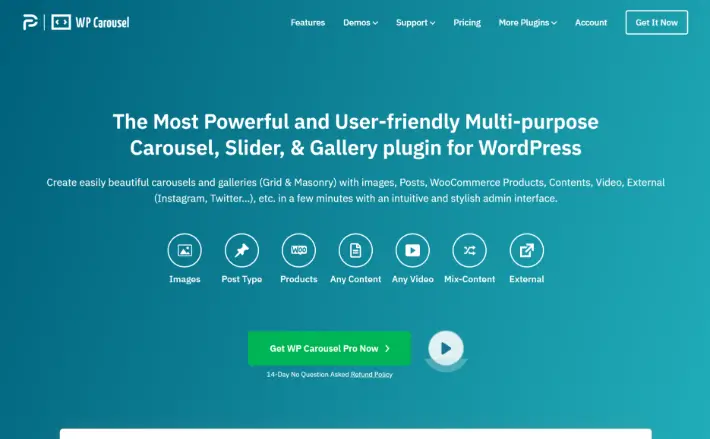 6+ Best WordPress Carousel & Slider Plugins in 2026 9 wp carousel 6342