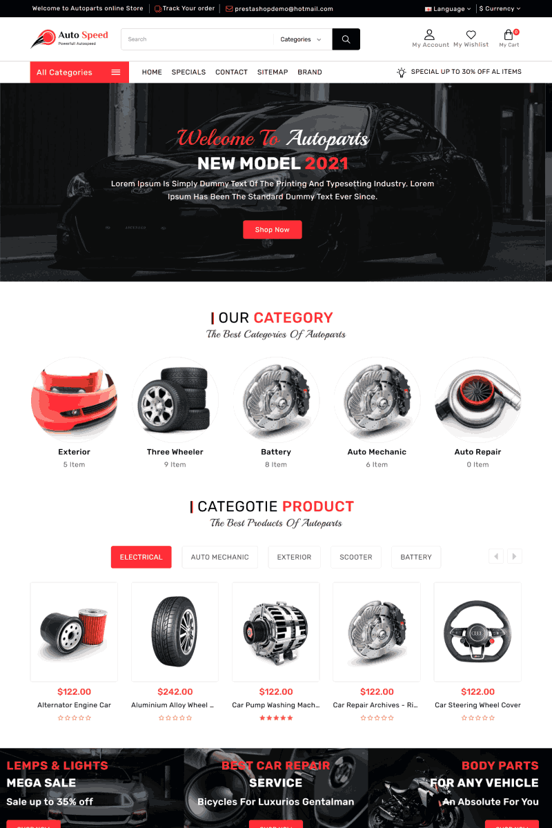 12 Best Tools Shop WordPress Themes and Templates 2025 8 Auto Speed
