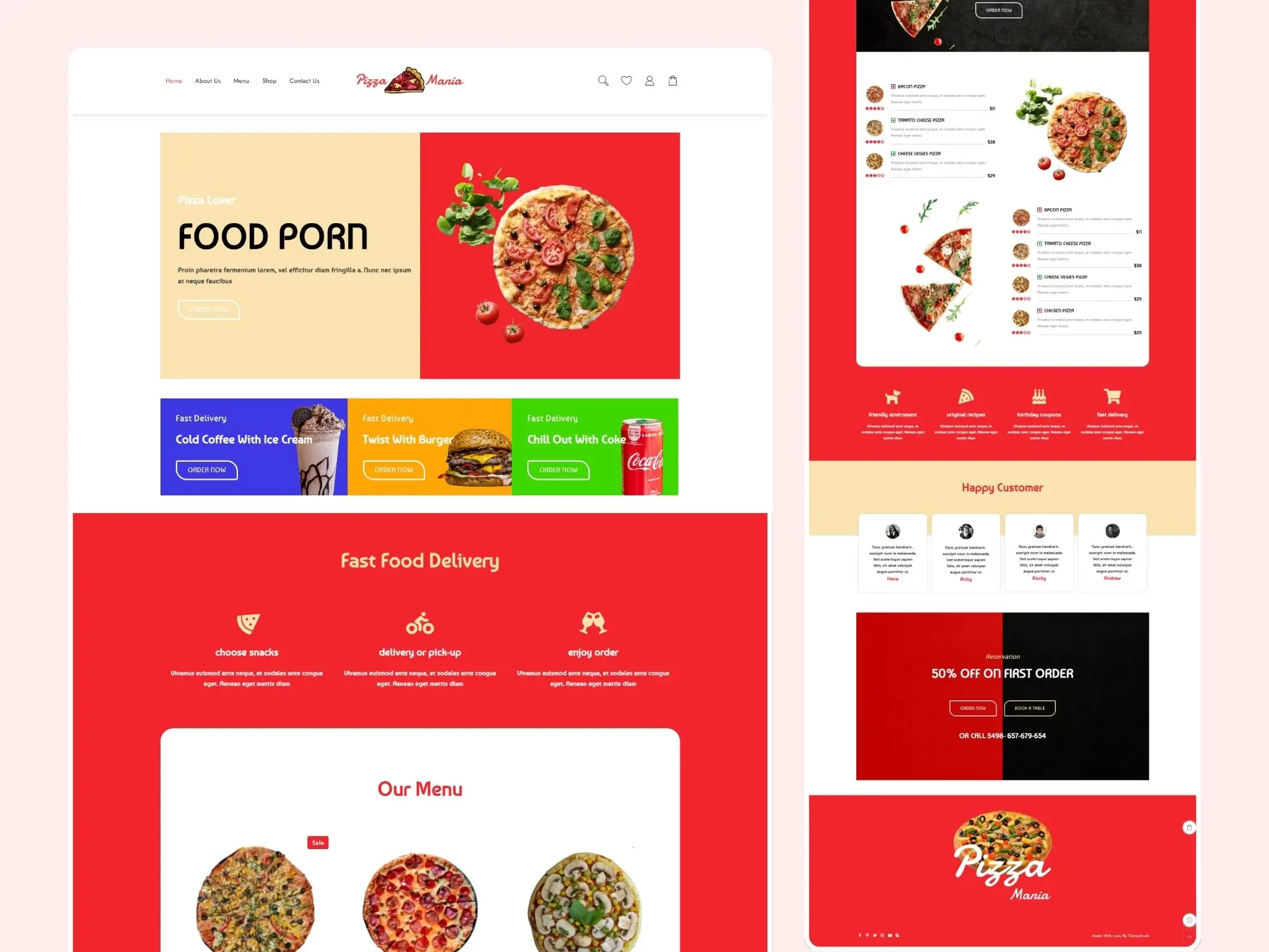 Online Food Delivery