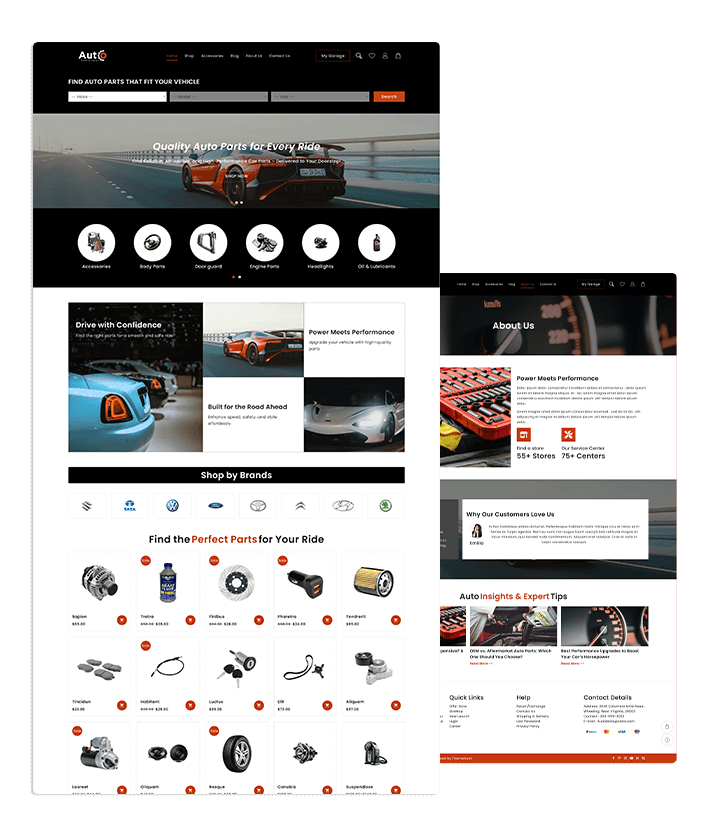 auto parts shop 3234