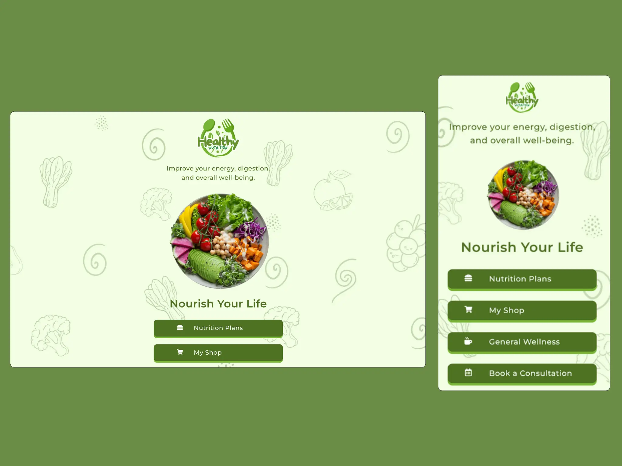 healthy nutrition link bio 32