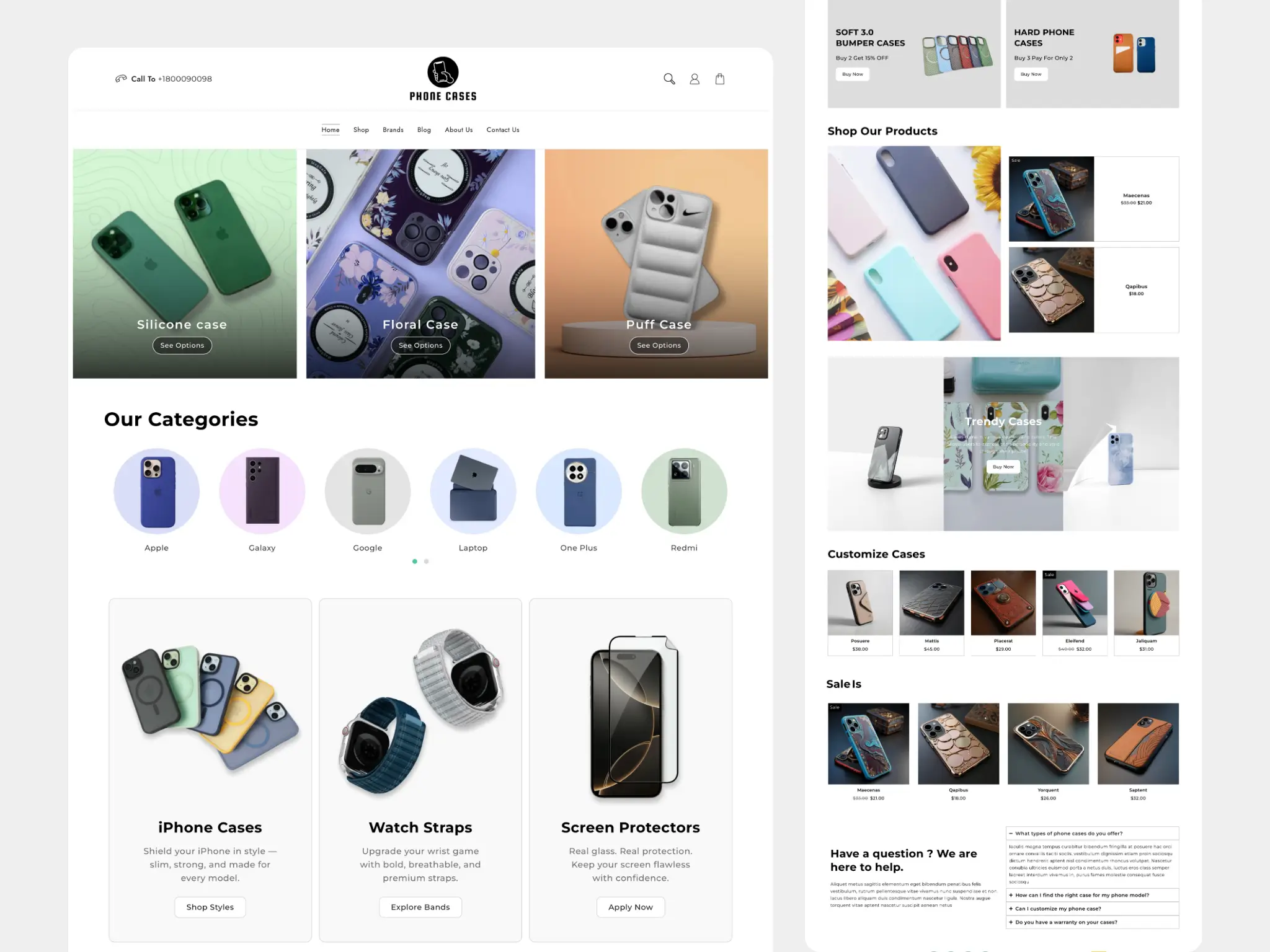 phone cases template 732