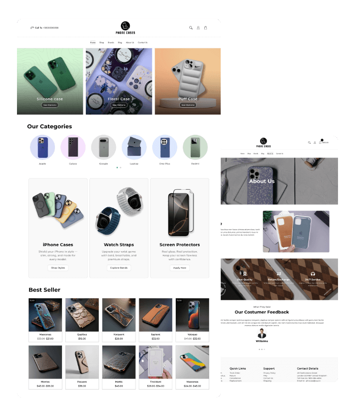 phone cases template 812