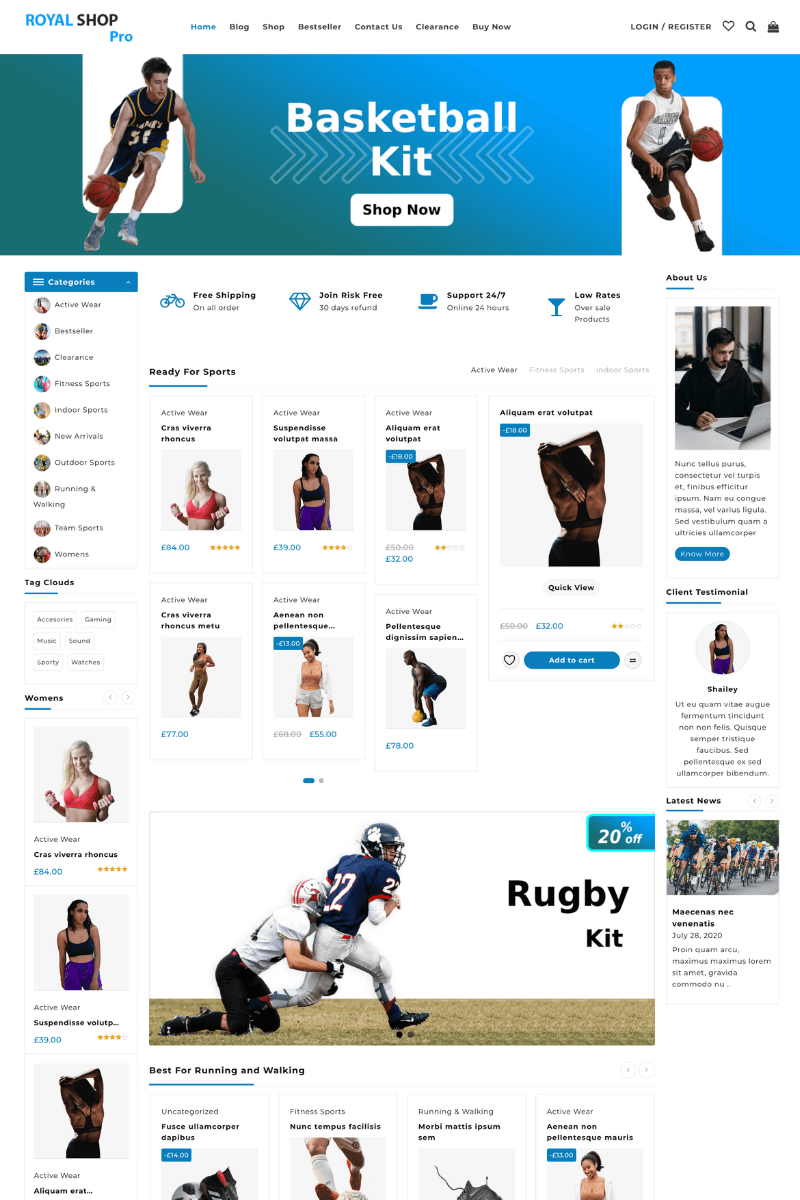 12+ Best Toy Store WordPress Themes in 2026 (Top Picks) 14 royal shop pro 7323