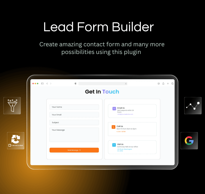 Lead Form Builder for WordPress