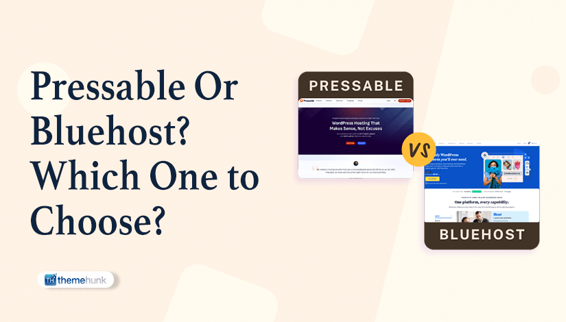 Pressable vs Bluehost