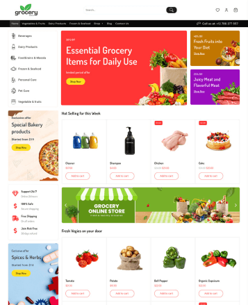 Grocery & Food Store