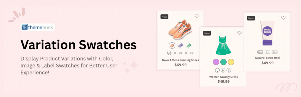 Top 13+ WooCommerce Plugins to Increase Sales! (Free & Premium) 4 Variation Swatches Plugin for WooCommerce
