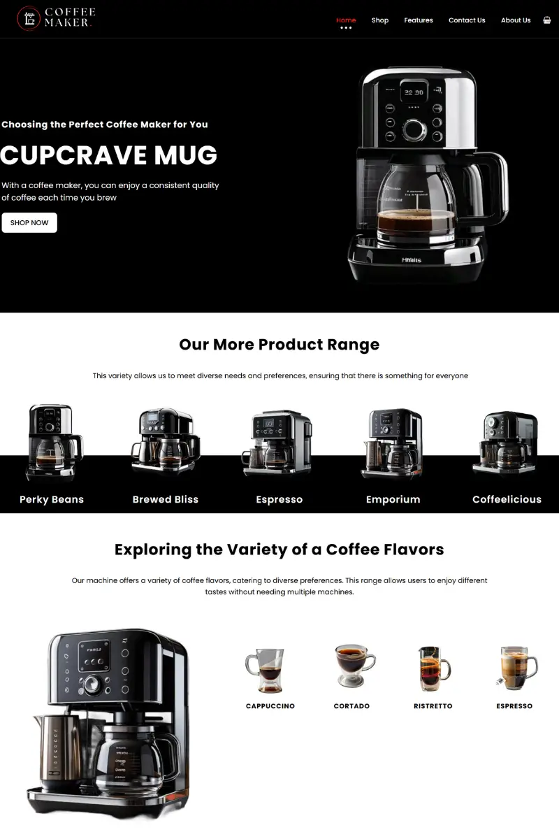 coffee maker 3256