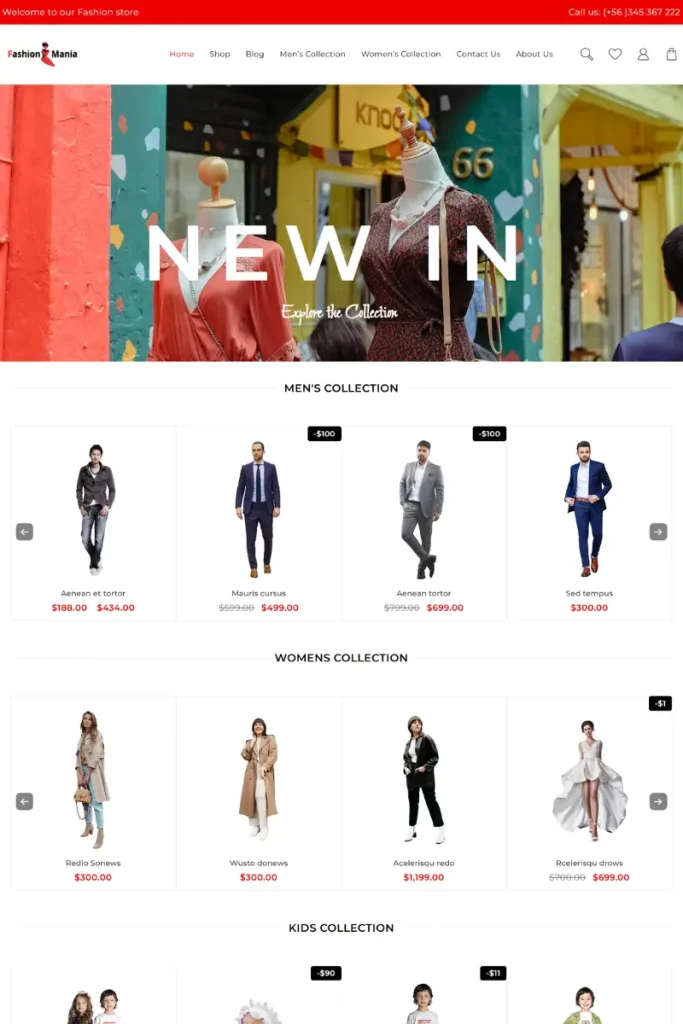 fashion mania store 4653