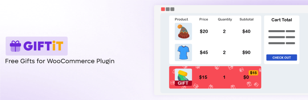 free gifts for WooCommerce 3478