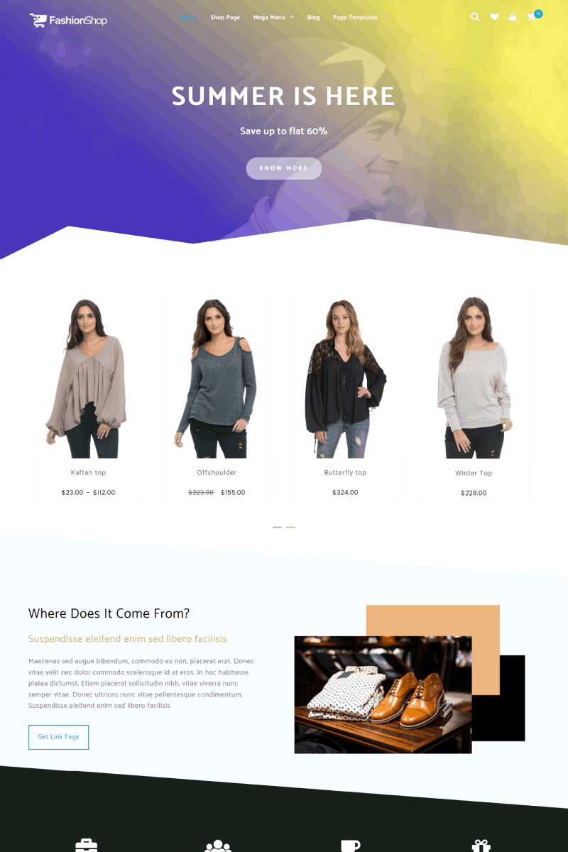 Fashion Online Store 2