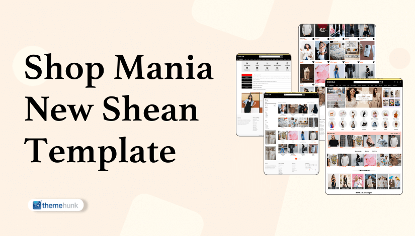 Shean Website Template
